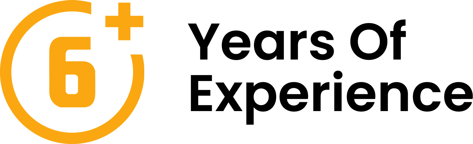 6+ Years Of Experience