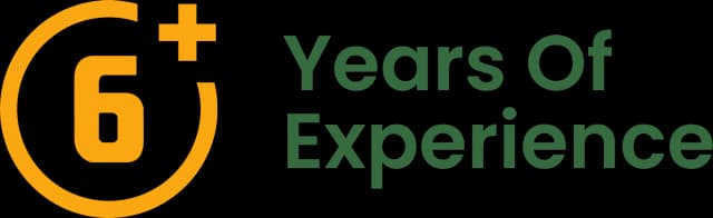 6+ Years Of Experience